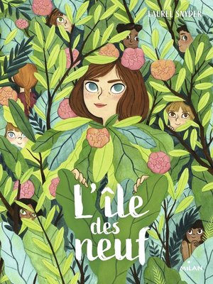 cover image of L'île des neuf
